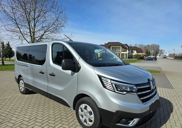 Renault Trafic cena 108900 przebieg: 252136, rok produkcji 2022 z Prabuty małe 79